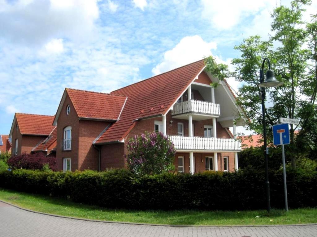 Pension Nordseebriese Dornum Ngoại thất bức ảnh