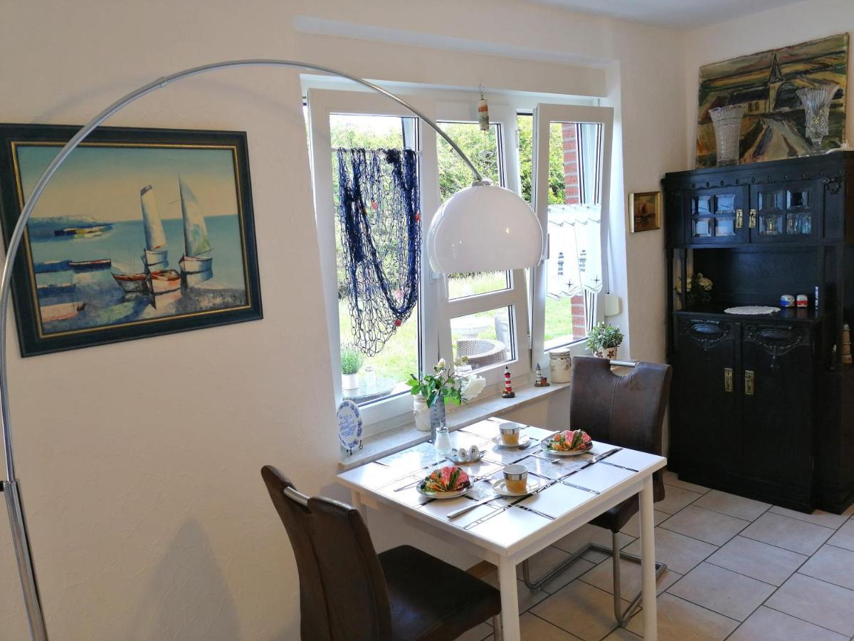 Pension Nordseebriese Dornum Ngoại thất bức ảnh