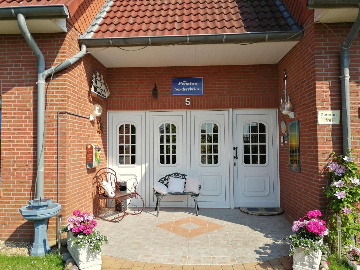 Pension Nordseebriese Dornum Ngoại thất bức ảnh