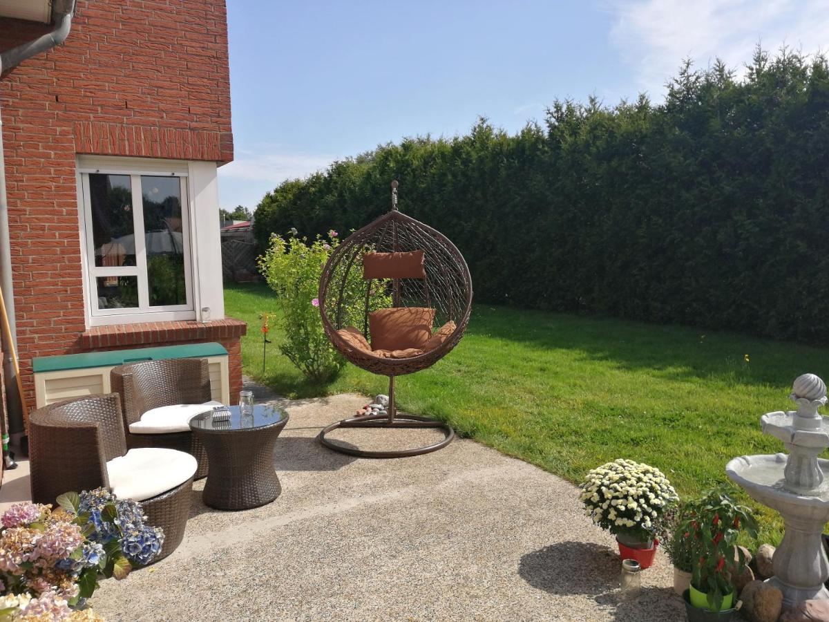 Pension Nordseebriese Dornum Ngoại thất bức ảnh
