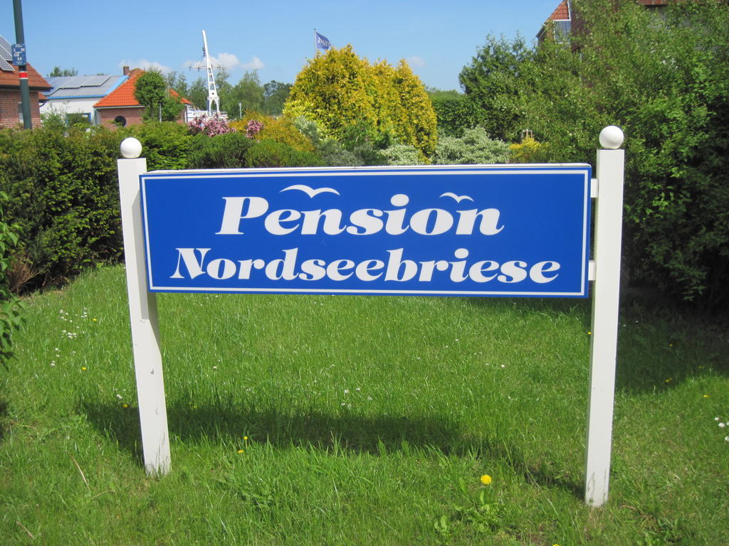 Pension Nordseebriese Dornum Ngoại thất bức ảnh
